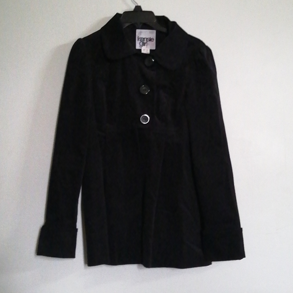 Kenzie girl dress coat